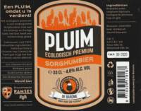 RamsesBier, Pluim Sorghumbier