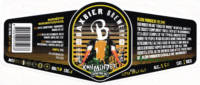 Baxbier, Kon Minder Citra Pale Ale