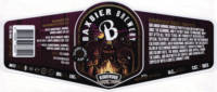 Baxbier, Koudvuur Smoked Porter