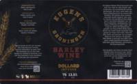 Eggens Craft Beer, Barley Wine 2023 Dollard Infused