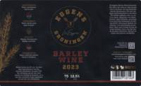 Eggens Craft Beer, Barley Wine 2023