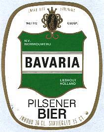 Bavaria, Bavaria Pilsener Bier