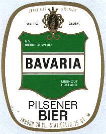 Bavaria, Pilsener Bier