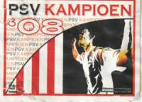 Buitenlandse bieren voor Nederlandse markt (etiket Nederlandse plaatsnaam), PSV Kampioen '08