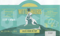 Stadsbrouwerij 013, Witte Walrus