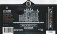 Stadsbrouwerij 013, Mooi de Klos Barrel Aged
