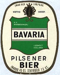 Bavaria, Bavaria Pilsener Bier