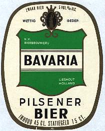 Bavaria, Pilsener Bier