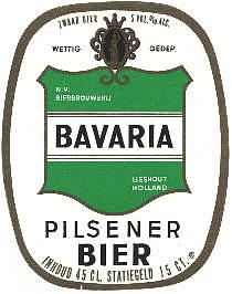 Bavaria, Pilsener Bier