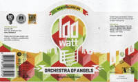 100 Watt Brewery, Orchestra Of Angels New England IPA