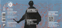 Van Moll Brouwerij, Shadow Assassin Dru Whiskey Barrel Aged Black Barley Wine