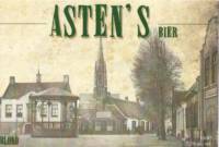 Buitenlandse bieren voor Nederlandse markt (etiket Nederlandse plaatsnaam), Asten's Bier Blond