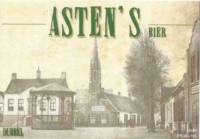 Buitenlandse bieren voor Nederlandse markt (etiket Nederlandse plaatsnaam), Asten's Bier Dubbel