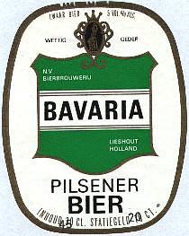 Bavaria, Pilsener Bier