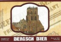 Buitenlandse bieren voor Nederlandse markt (etiket Nederlandse plaatsnaam), Bergsch Bier