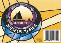 Buitenlandse bieren voor Nederlandse markt (etiket Nederlandse plaatsnaam), Biesbosch Bier Quadrupel