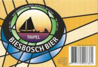 Buitenlandse bieren voor Nederlandse markt (etiket Nederlandse plaatsnaam), Biesbosch Bier Tripel