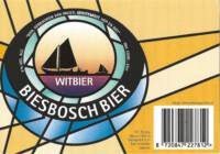 Buitenlandse bieren voor Nederlandse markt (etiket Nederlandse plaatsnaam), Biesbosch Bier Witbier