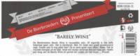 De Bierbroeders, Barely Wine