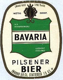 Bavaria, Bavaria Pilsener Bier