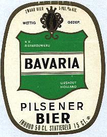 Bavaria, Pilsener Bier