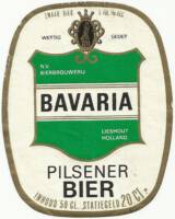 Bavaria, Bavaria Pilsener Bier