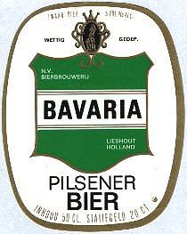 Bavaria, Pilsener Bier