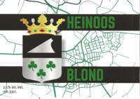 Buitenlandse bieren voor Nederlandse markt (etiket Nederlandse plaatsnaam), Heinoos Blond