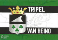 Buitenlandse bieren voor Nederlandse markt (etiket Nederlandse plaatsnaam), Tripel van Heino