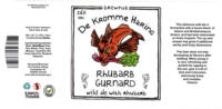 Brouwerij De Kromme Haring, Rhubarb Gurnard