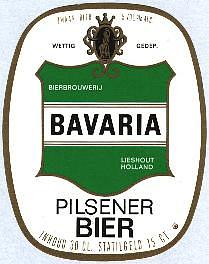 Bavaria, Bavaria Pilsener Bier