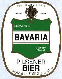 Bavaria, Pilsener Bier