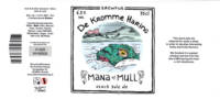 Brouwerij De Kromme Haring, Mana of Mull Stock Pale Ale
