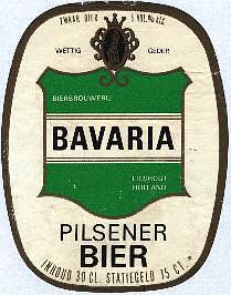 Bavaria, Pilsener Bier