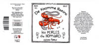 Brouwerij De Kromme Haring, Les Perles Du Homard Saison Forte