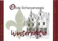 Buitenlandse bieren voor Nederlandse markt (etiket Nederlandse plaatsnaam), Olde Scherpenzeels Tripel Wintereditie