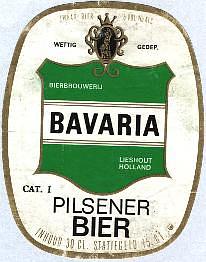 Bavaria, Pilsener Bier