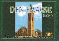 Buitenlandse bieren voor Nederlandse markt (etiket Nederlandse plaatsnaam), Den Haagse Blond