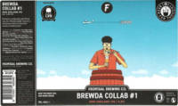 Brouwerij Frontaal, Brewda Collab #1 New England IPA