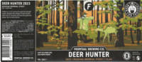 Brouwerij Frontaal, Deer Hunter Russian Imperial Stout 2023