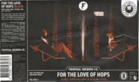 Brouwerij Frontaal, For The Love Of Hops Black