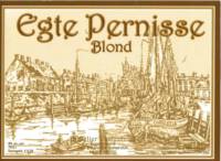 Buitenlandse bieren voor Nederlandse markt (etiket Nederlandse plaatsnaam), Egte Pernisse Blond