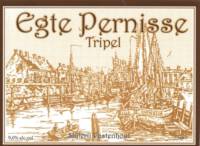 Buitenlandse bieren voor Nederlandse markt (etiket Nederlandse plaatsnaam), Egte Pernisse Tripel