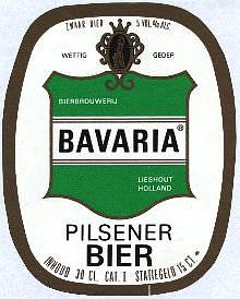 Bavaria, Bavaria Pilsener Bier