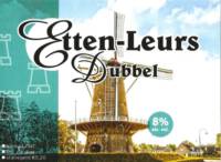 Buitenlandse bieren voor Nederlandse markt (etiket Nederlandse plaatsnaam), Etten-Leurs Dubbel