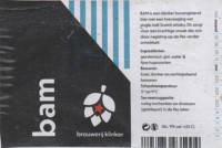 Brouwerij Klinker, Bam