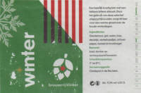 Brouwerij Klinker, Winter