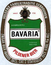 Bavaria, Pilsener Bier