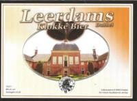 Buitenlandse bieren voor Nederlandse markt (etiket Nederlandse plaatsnaam), Leerdams Klokke Bier Dubbel