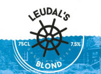 Buitenlandse bieren voor Nederlandse markt (etiket Nederlandse plaatsnaam), Leudal's Blond